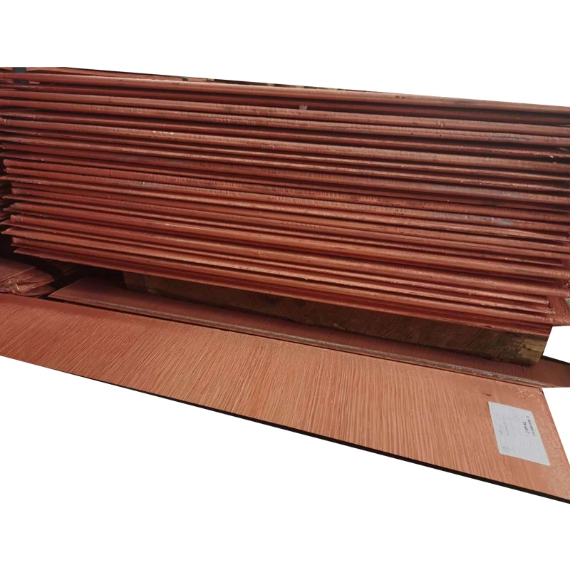 Yinai Wholesale High Quality 914*914*12mm Copper Cathode Scrap 99.9% Purity