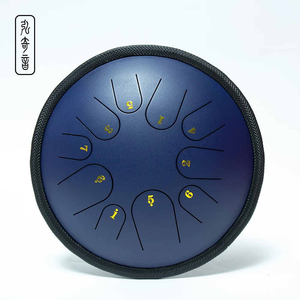 
Best Zen Guda Handpan Etheral Musical Instrument Steel 10 Inch Tongue Drum For Beginner 