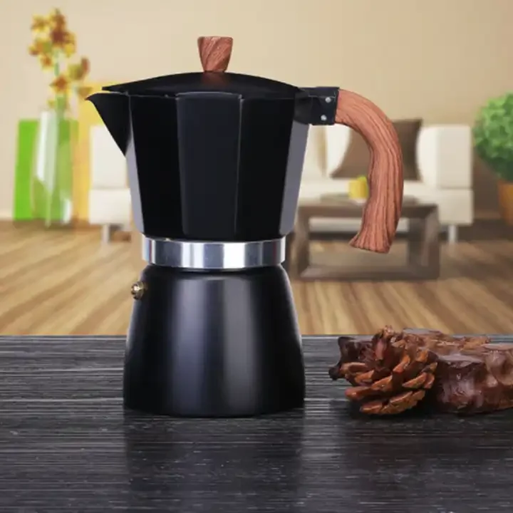 Italian Home Handmade Outdoor Coffee Machine Set Home Brewing Coffee Machine Mocha Pot