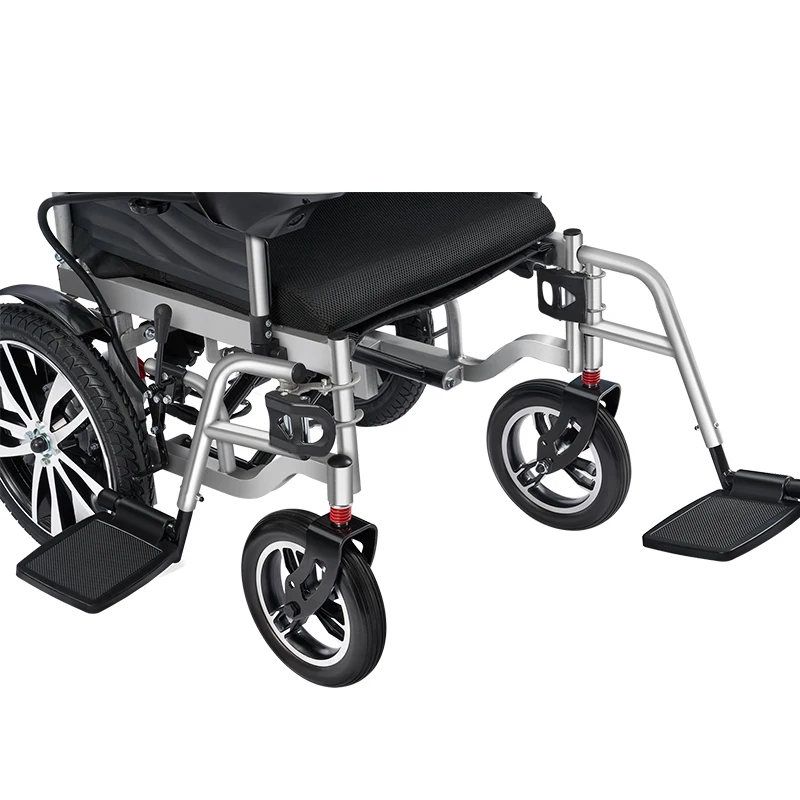 Magnesium Alloy Electric Wheelchair Stair Climbing Wheelchair Electric Scooter