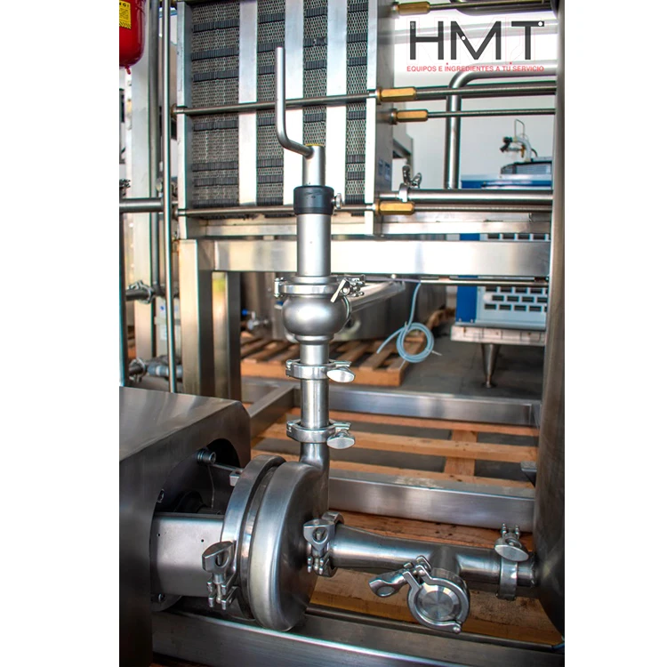 
Milk Juice Beer Cream Yogurt Clara and Egg Yolk Cosmetic Products Centrifugal Pasteurizer Machine 