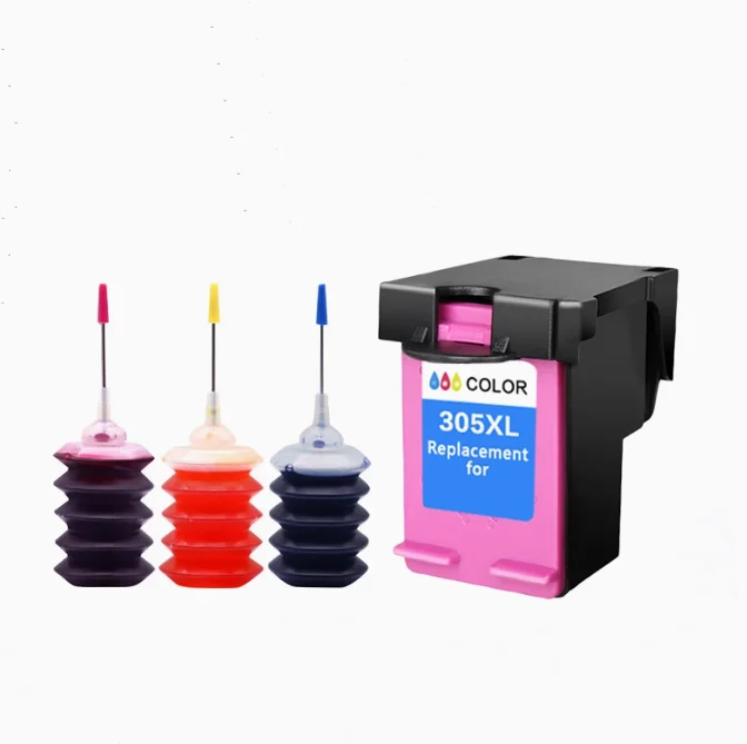 305 XL 305XL For HP305XL Cartouche Color Inkjet Ink Jet Cartridge for HP305 for HP DeskJet 2710 Printer Ink cartridge