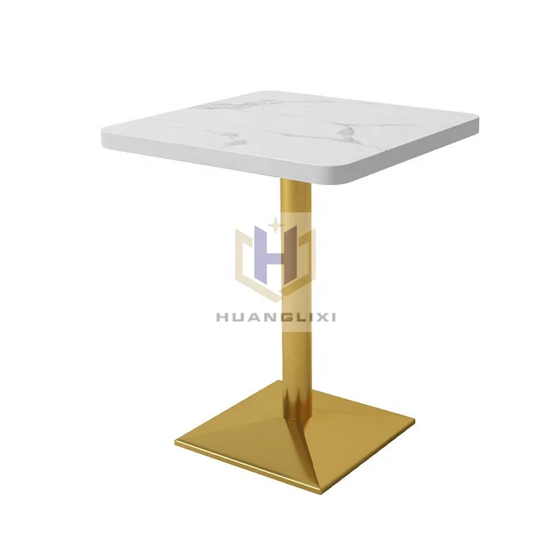 Restaurant Sets Furniture Dining Table with Chairs Coffee Shop Furniture Cafe Tables and Chairs Fast Delivery