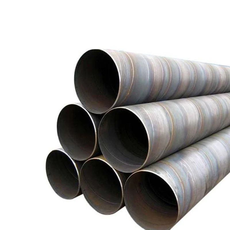China carbon steel 3000 MM Sprial Steel Pipe SSAW Pipe For Water Transportation