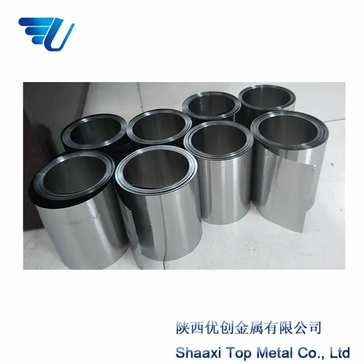 more sizes for Tungsten foil 0.05x150x500mm  factory price