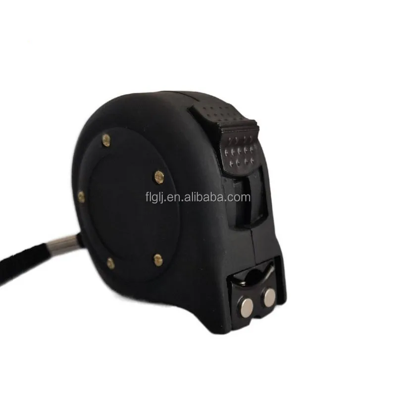3m 5m 7.5m 10m compact rubber jacket Tape Measure with Magnetic Hook
