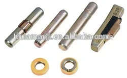 K330S Steel Bucket Teeth for 30-Ton Excavators Dirt Digging Tooth Keeper Pin Included New Condition