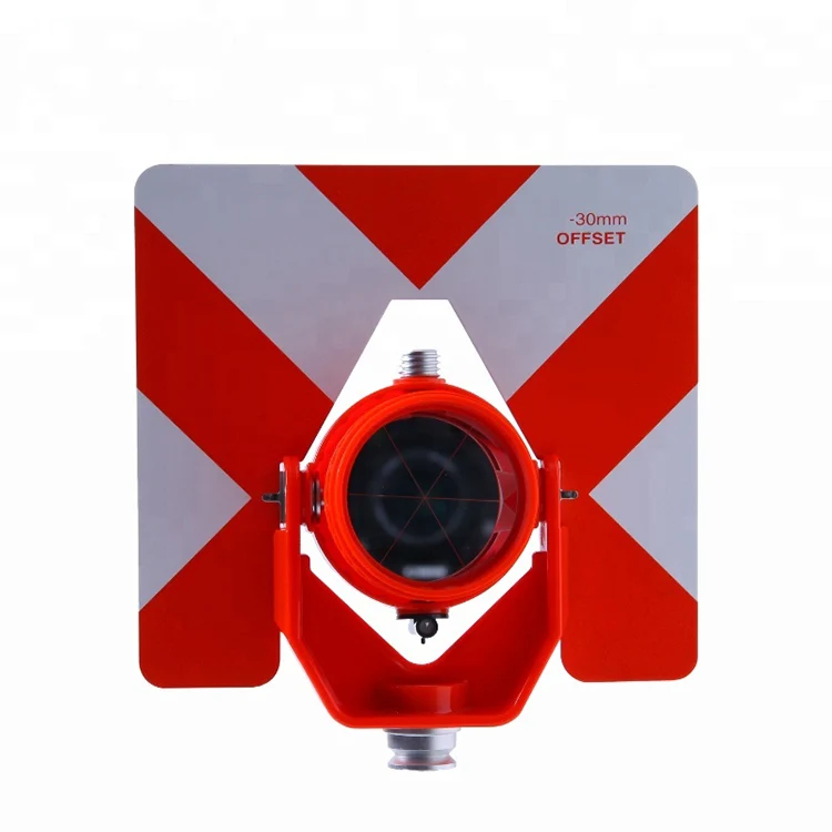 Измерительный прибор, общая станция, одиночная призма, высокоточная обзорная Призма