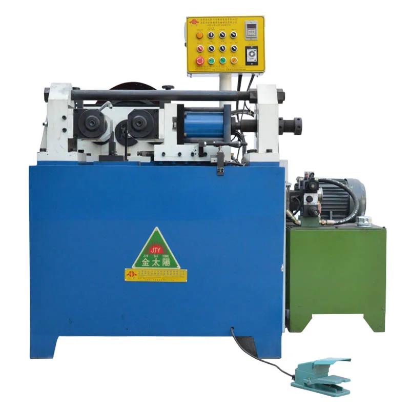 HB-30 Trapezoid Thread Making Machine Screw Lod Long Thread Rolling Machine