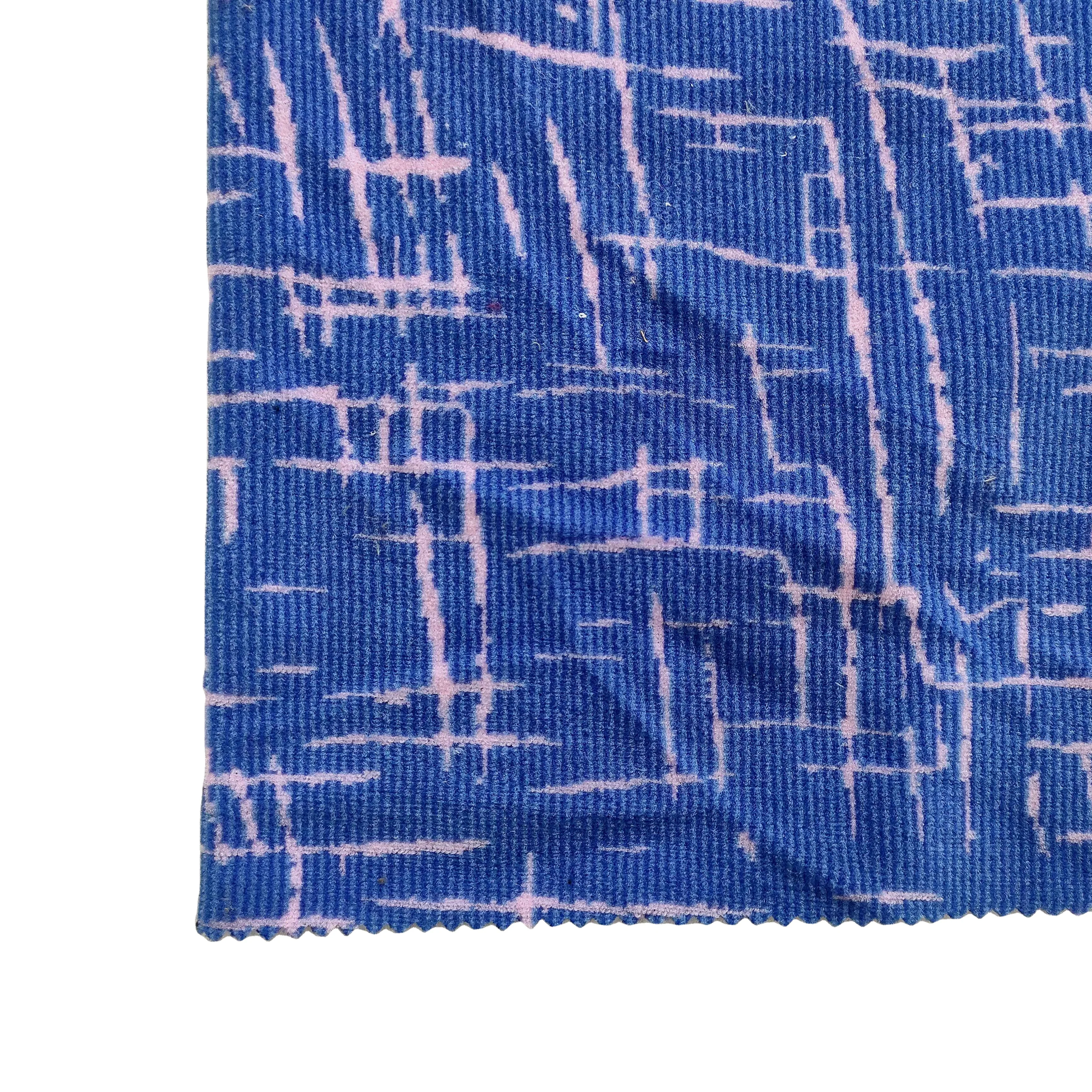 Factory Cheap Price Wholesale and Colorful Jacquard Bus Fabric with Foam for Car Seat/Bus Seat