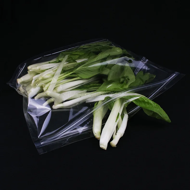 Eco friendly plastic bag for vegetable packaging