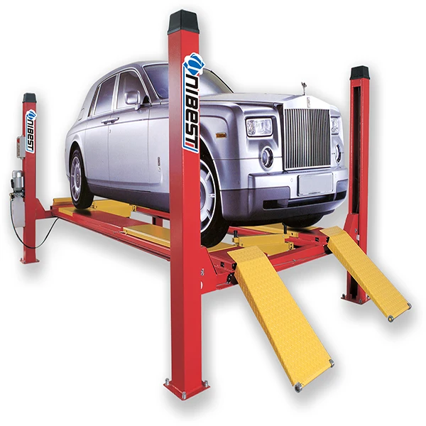4T manual release ON sale alignment hydraulic four post lift car lift