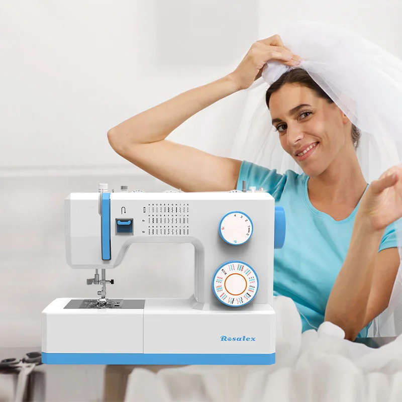 RS-370 Domestic Sewing machine 12 layers of in Jean High Speed Household Portable Convenient sewing machine