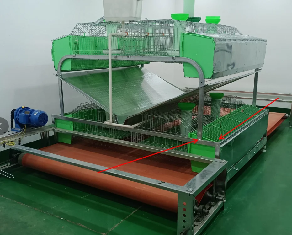 4 tiers 24 rabbits commercial price rabbit cages manufacturer