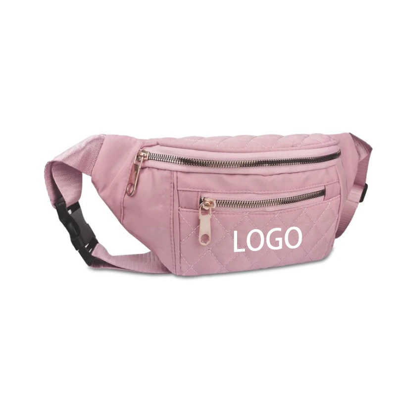 Hip Belt Branded Portable Light Sports Waterproof Branded Waist Bag Fashion Shoulder Bag Fanny Pack For Outdoor