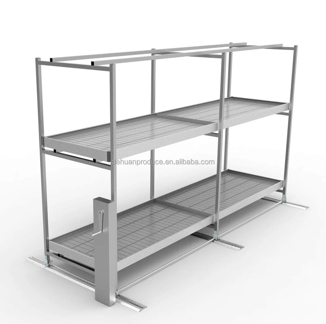 Multi layers hydroponic grow table grow tray for agriculture