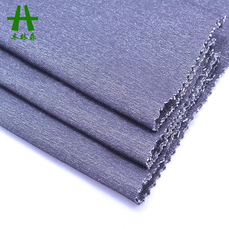 Mulinsen текстиль тканый NR простой окрашенный Бенгальский джинсовый для брюк