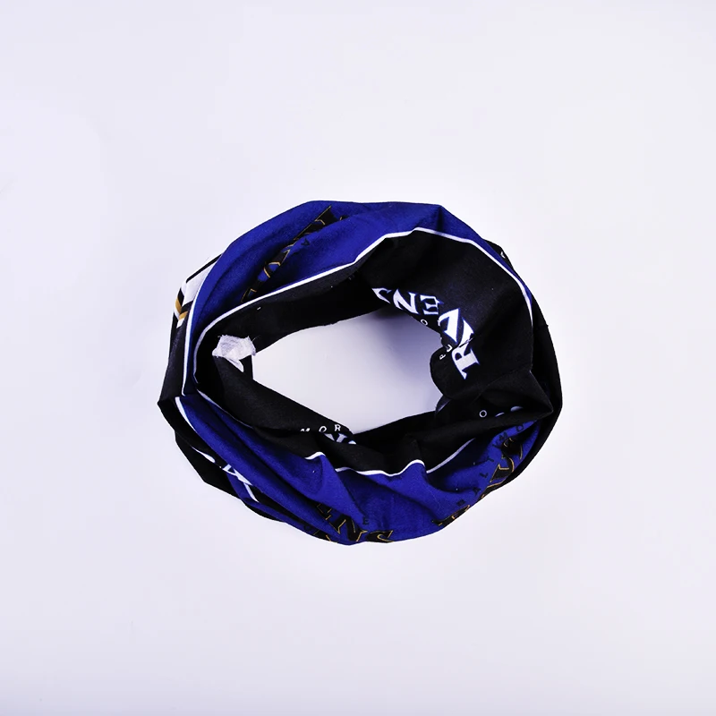 Customised microfiber tube polyester screen protectors neck bandana head seamless sun running scarf buff
