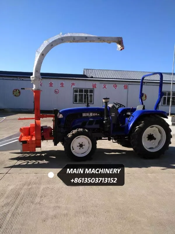 Factory Directly corn silage baling and wrapping machine