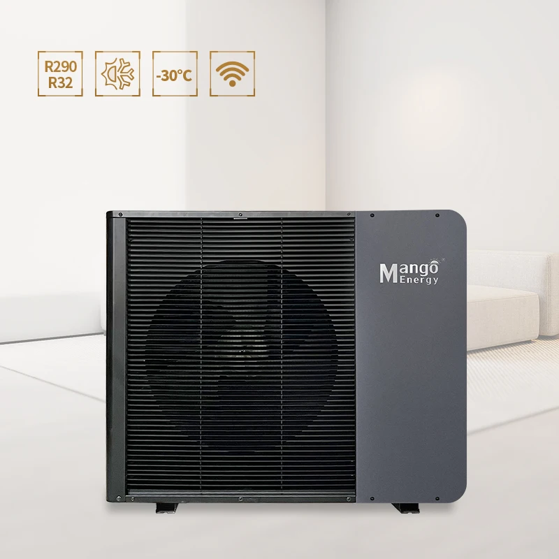 A+++ Heating Cooling Air to Water Heat pump R32 DC Inverter air to water monoblock Heat Pump R290 Water Heater