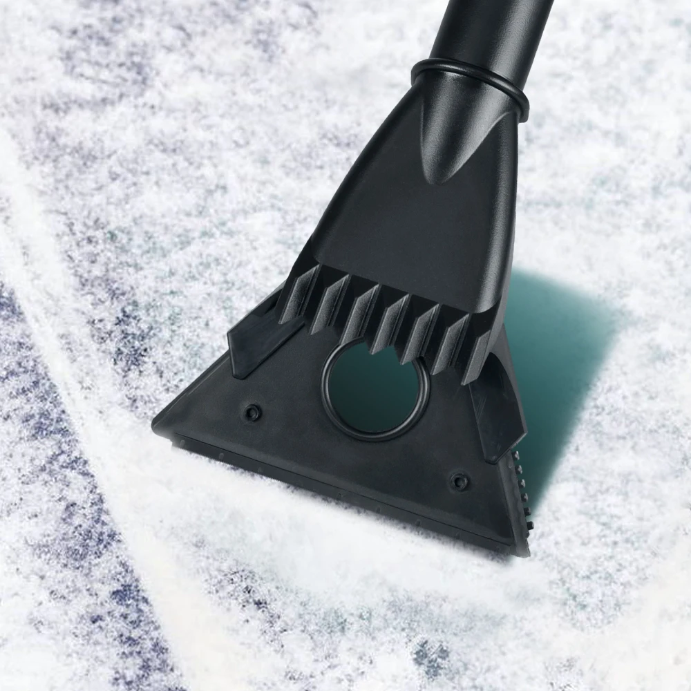 Лидер продаж, скребок для льда 3 в 1 из тяжелого пластика и алюминиевого сплава, многофункциональная выдвижная щетка для снега, скребок для льда