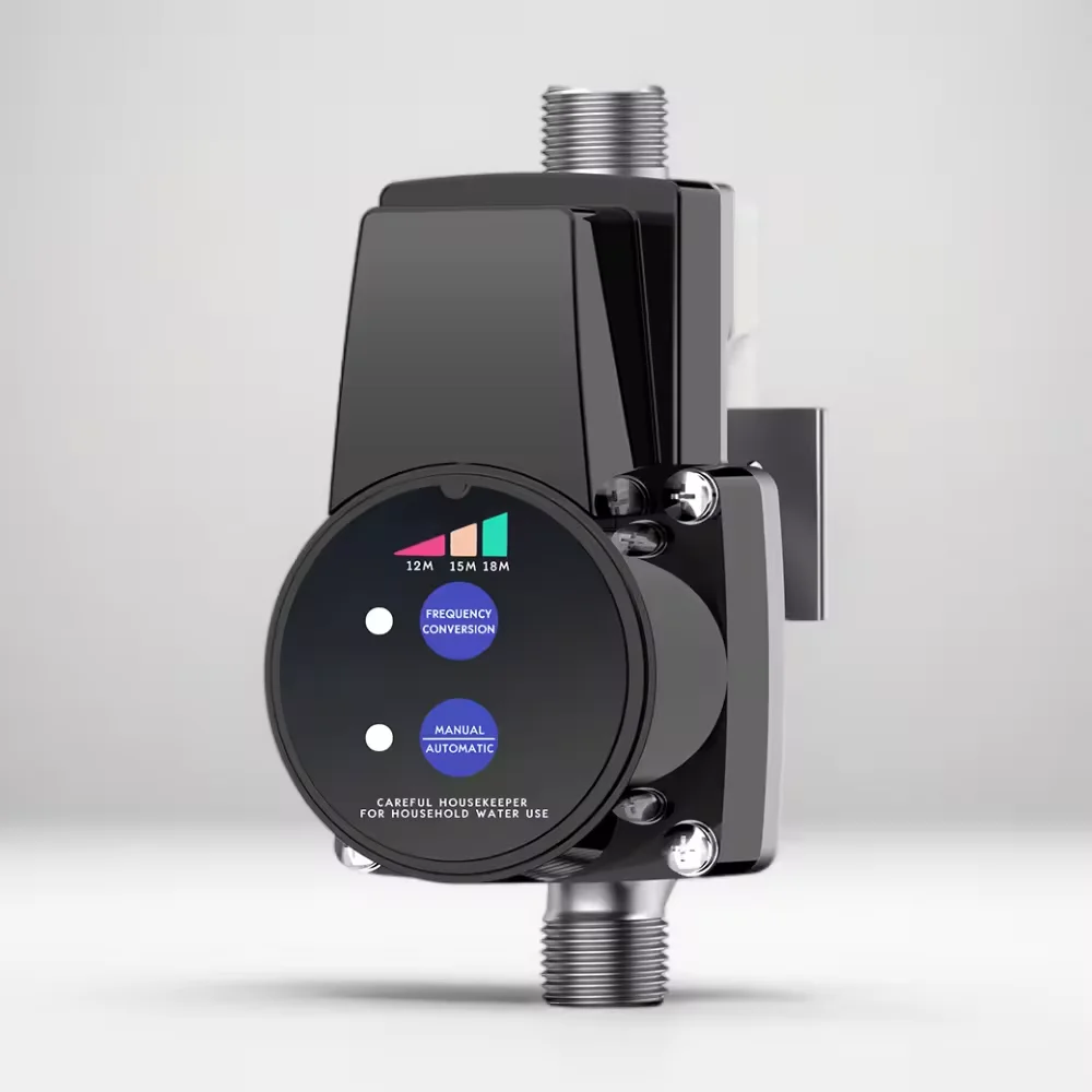 Bomba De Circulation low pressure Automatic Mini 24V DC Frequency Circulation Pump for Hot Water bathroom shower