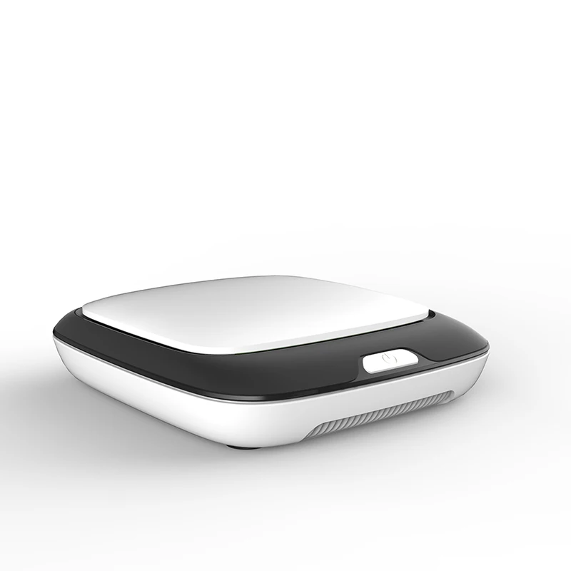 2022 High Quality intelligent Negative ion generator Air Cleaner Usb Composite filter Desktop Car Air Purifier