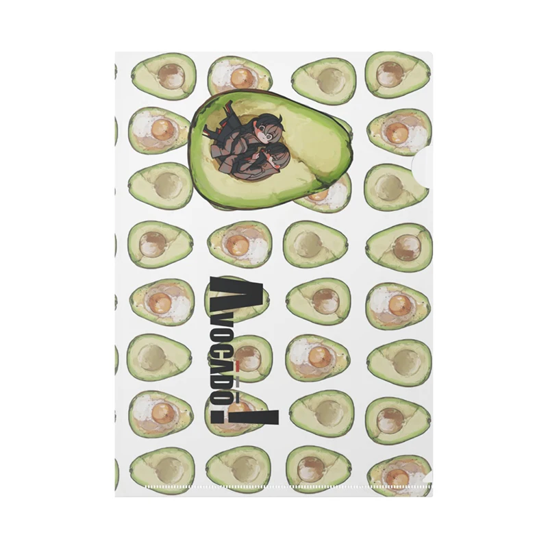 
Japanese stationery design anime Custom a4 plastic folder designed by the artist made in Japan 