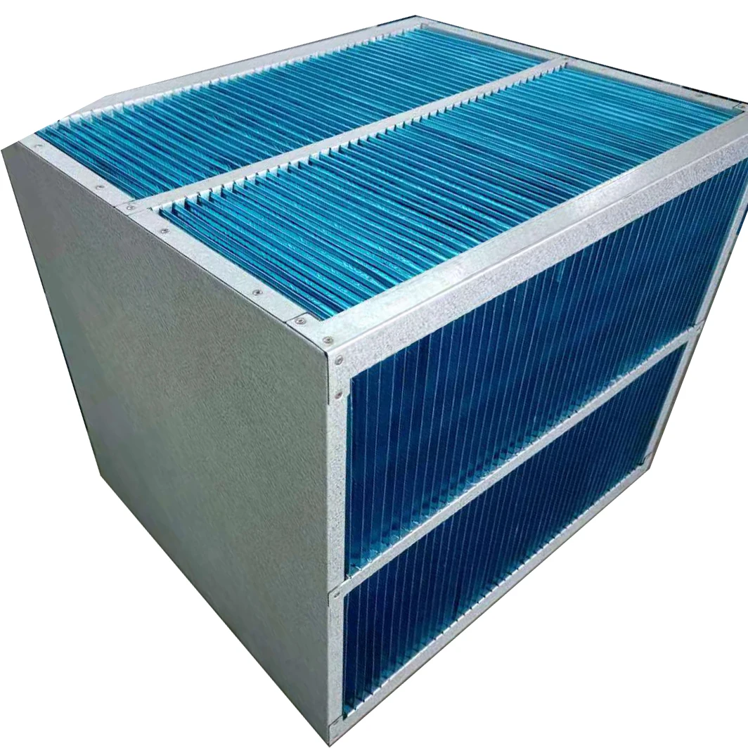 Countercurrent air-to-air heat exchanger core protection level IP55 customized according to customer requirements