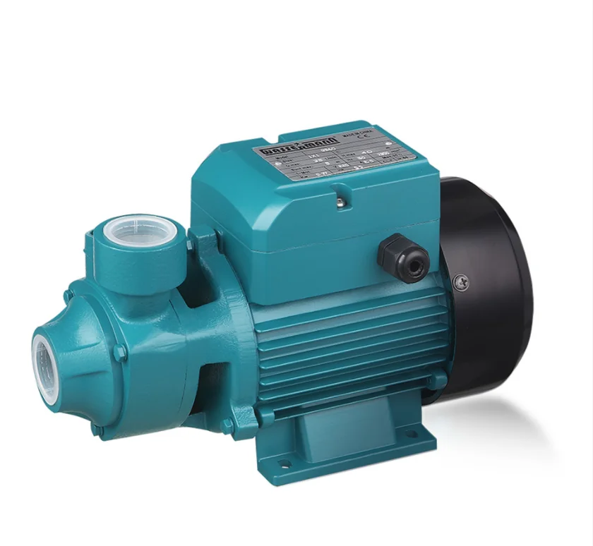 QB 60 water pump specifications domestic electric peripheral clean water pump