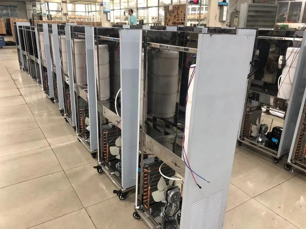 Stainless steel 304 cold chilled drinking water fountains for public use