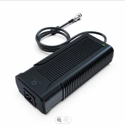 CE KC SAA certified high quality 67.2v 4a Li-ion Battery Charger For 16s 60V E-bike Electronic Scooter