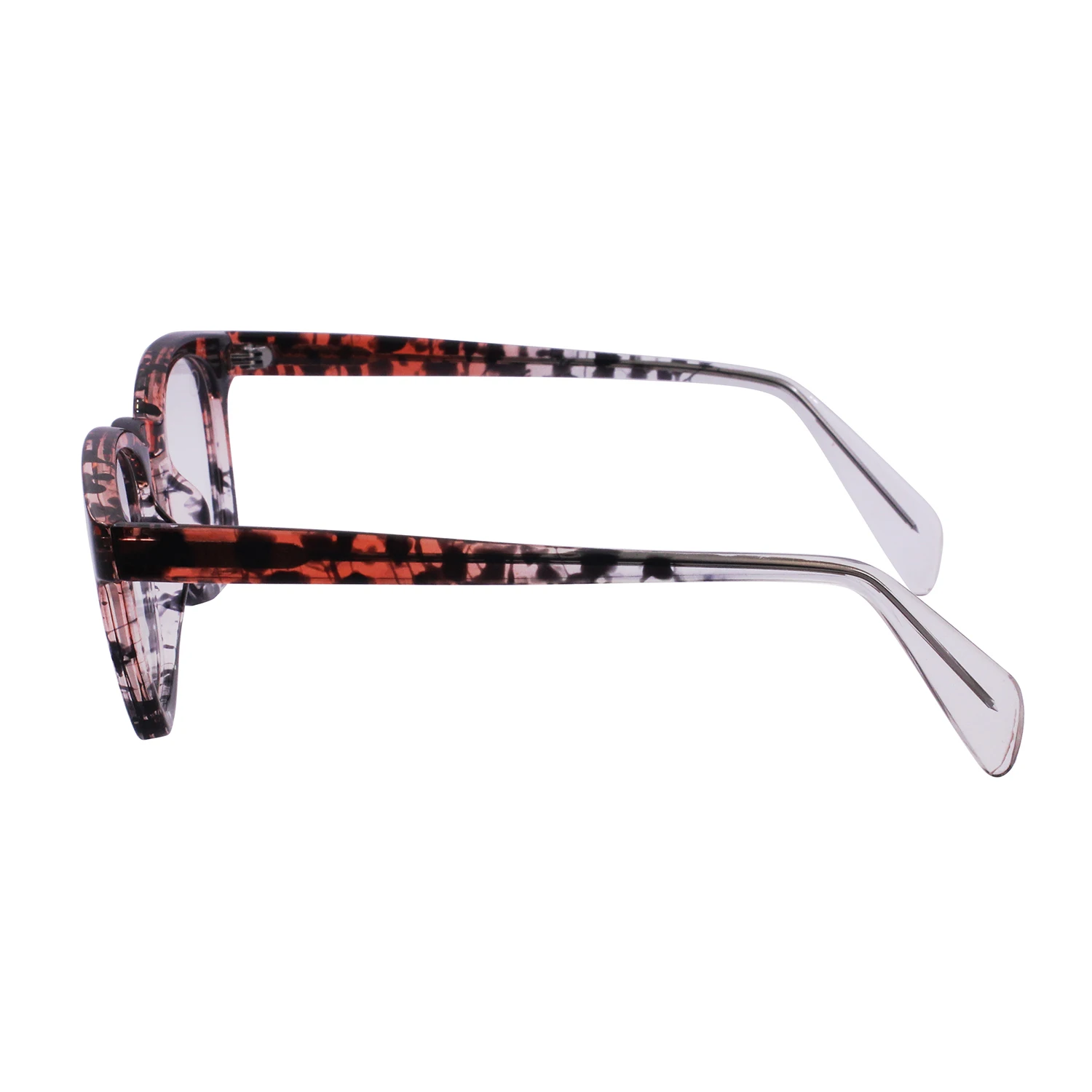 New Design Tortoise Eyeglass Frame Plastic Prescription Eyewear Frames for Women