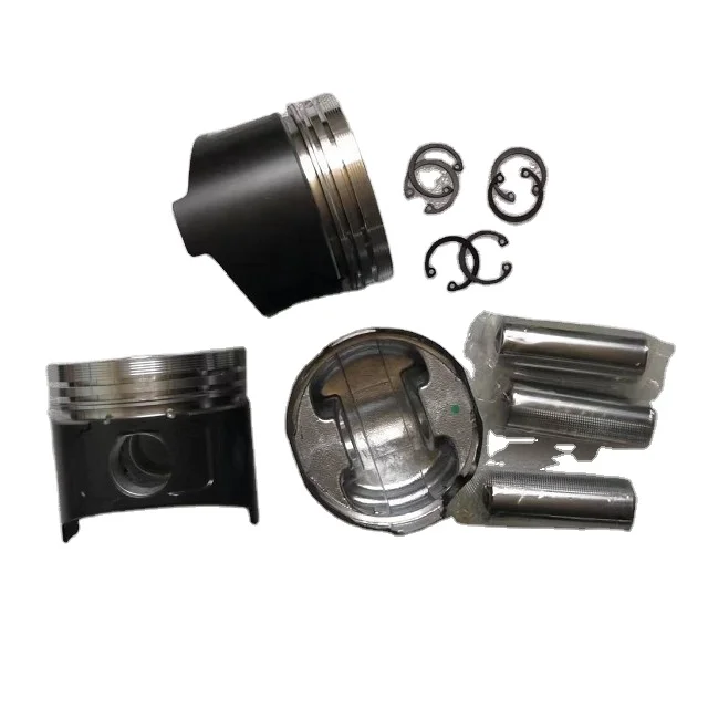 119818-22080 3TNE78A piston Excavator parts piston high quality