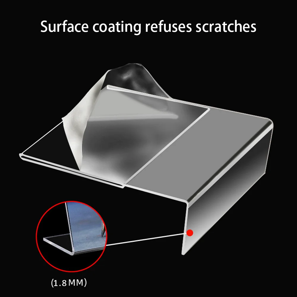 L-образная прозрачная A4 A5 A6 акриловая подставка для дисплея держатель меню