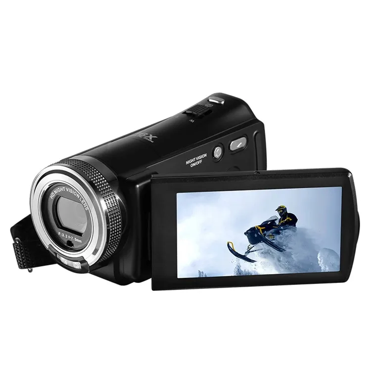 Mini Gift DV Digital Video Cameras V12 Full HD 1080P High Definition Camera 16X Zoom Night Vision Shooting Factory Wholesale