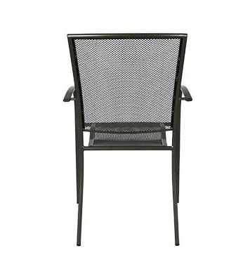 Light Luxury Commercial Outdoor Leisure Garden Restaurant Dining Mental Chair Patio