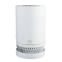 ABS Portable Ionizer Air Purifier with atmosphere lamp