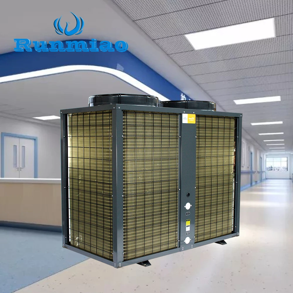 PLC small control swimming pool heater heat pump heat pump for swimming pool