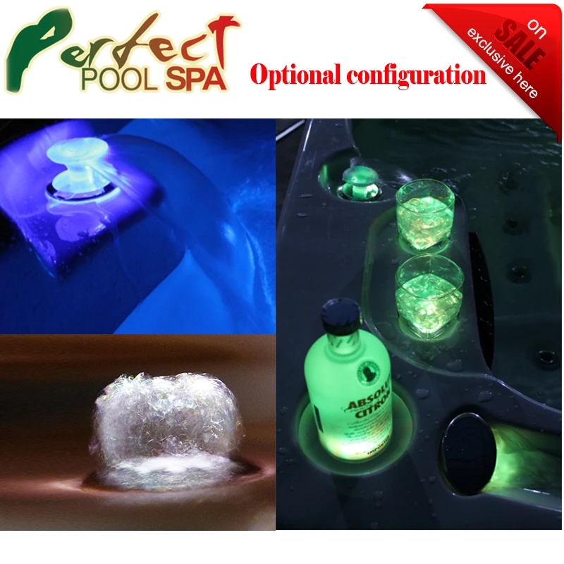 Perfect Hot Tub Outdoor Spa  Pool 4/5 Adult Hot Selling Cost-Effective 2098 Dollars