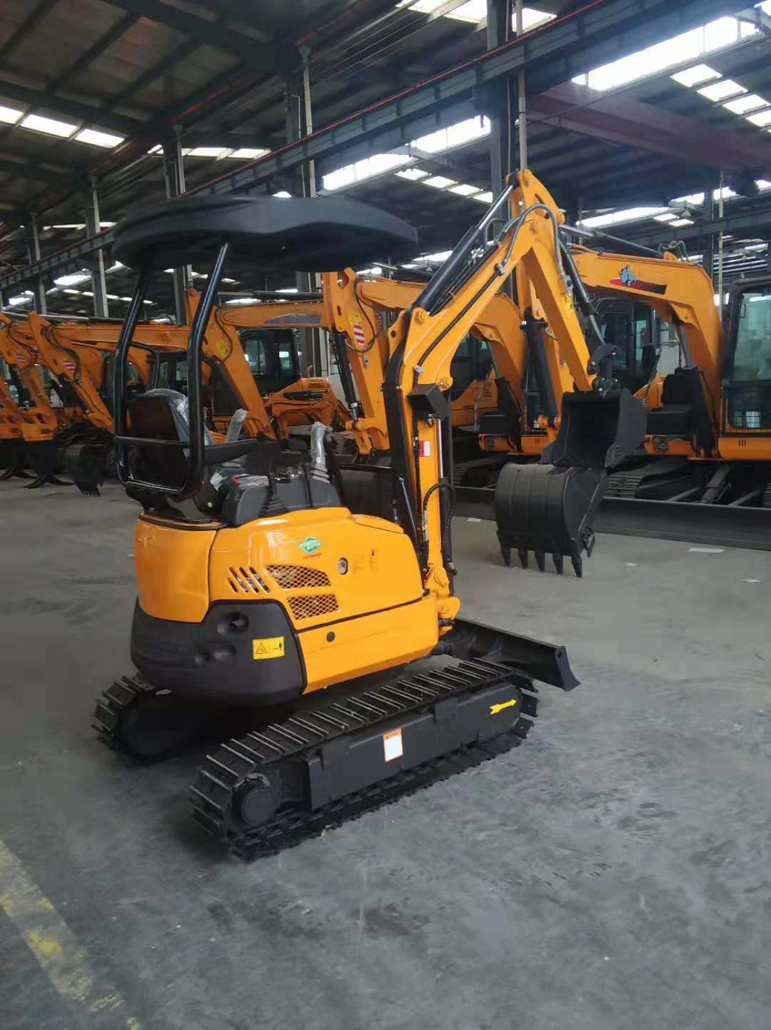 Wholesale Farm Excavator Machine Price EPA Manufacture 1.8 ton Digger Excavator with Backhoe Loader
