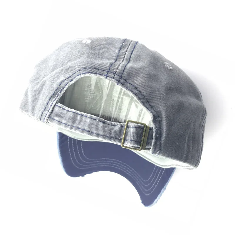 Allch Wholesale Retro Distressed Baseball Cap Adjustable Design for Men and Women Embroidery Printed Sports Trucker Cap