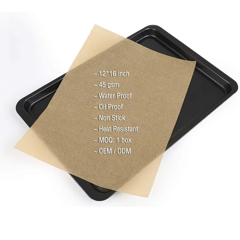 Waterproof Cookies Baking Paper Cake Packaging Paper Factory Direct-sale Wrapping Paper In Rolls