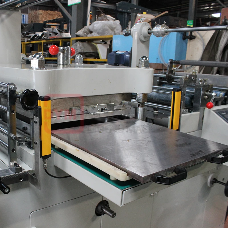 DINGYU customizable full automatic creasing and die cutting machine