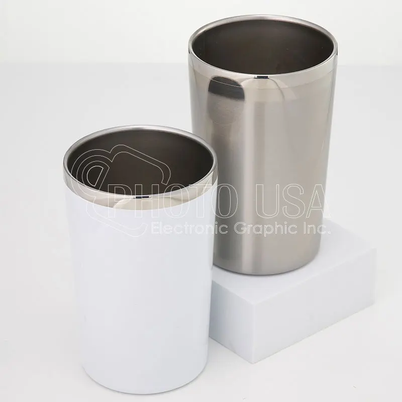 Official Orca Coatings 15 oz./450 ml Sublimation Blank Vacuum Insulated Stainless Steel Tumbler Cup