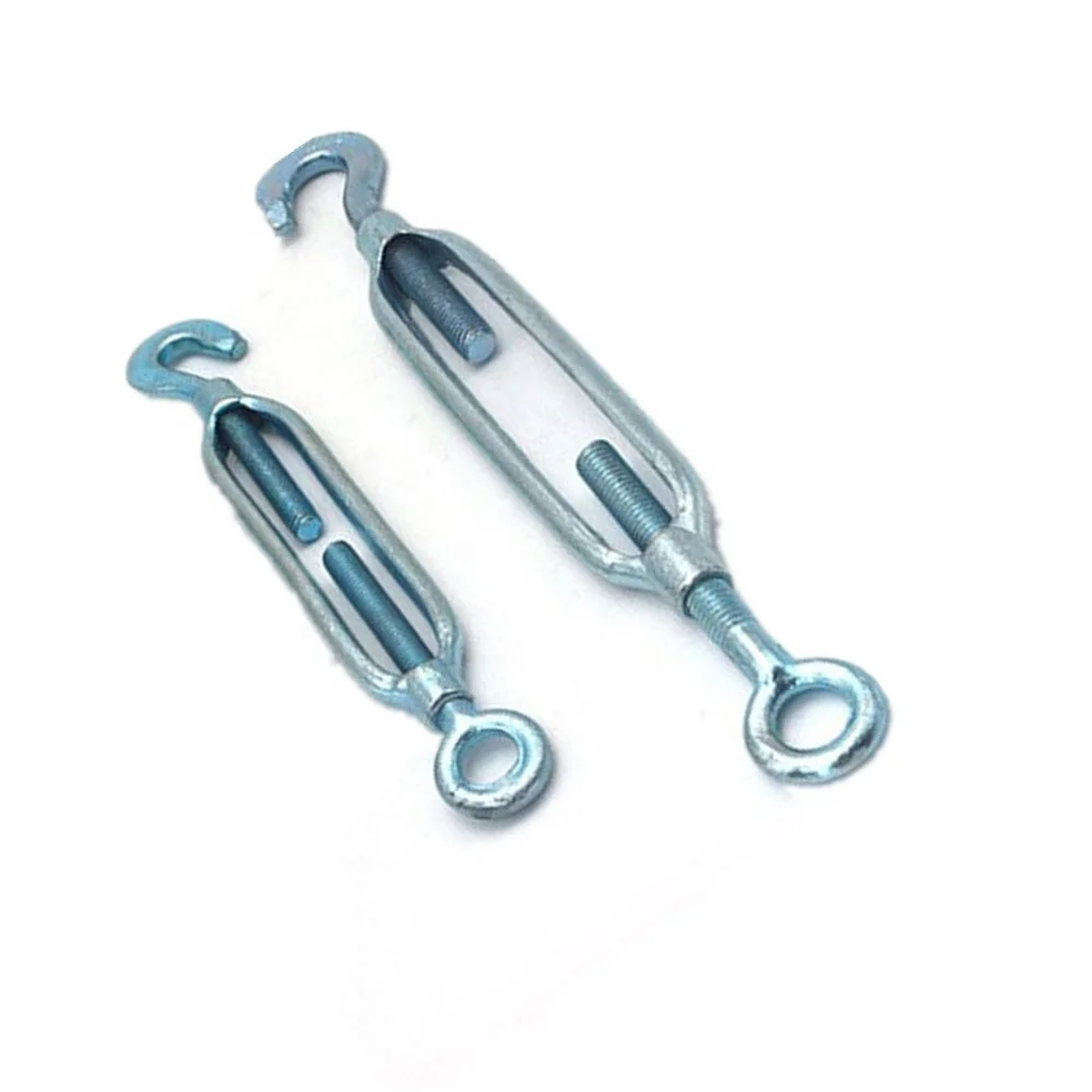 Carbon Steel Turnbuckle Clamp Forged Hot Galvanized Threaded