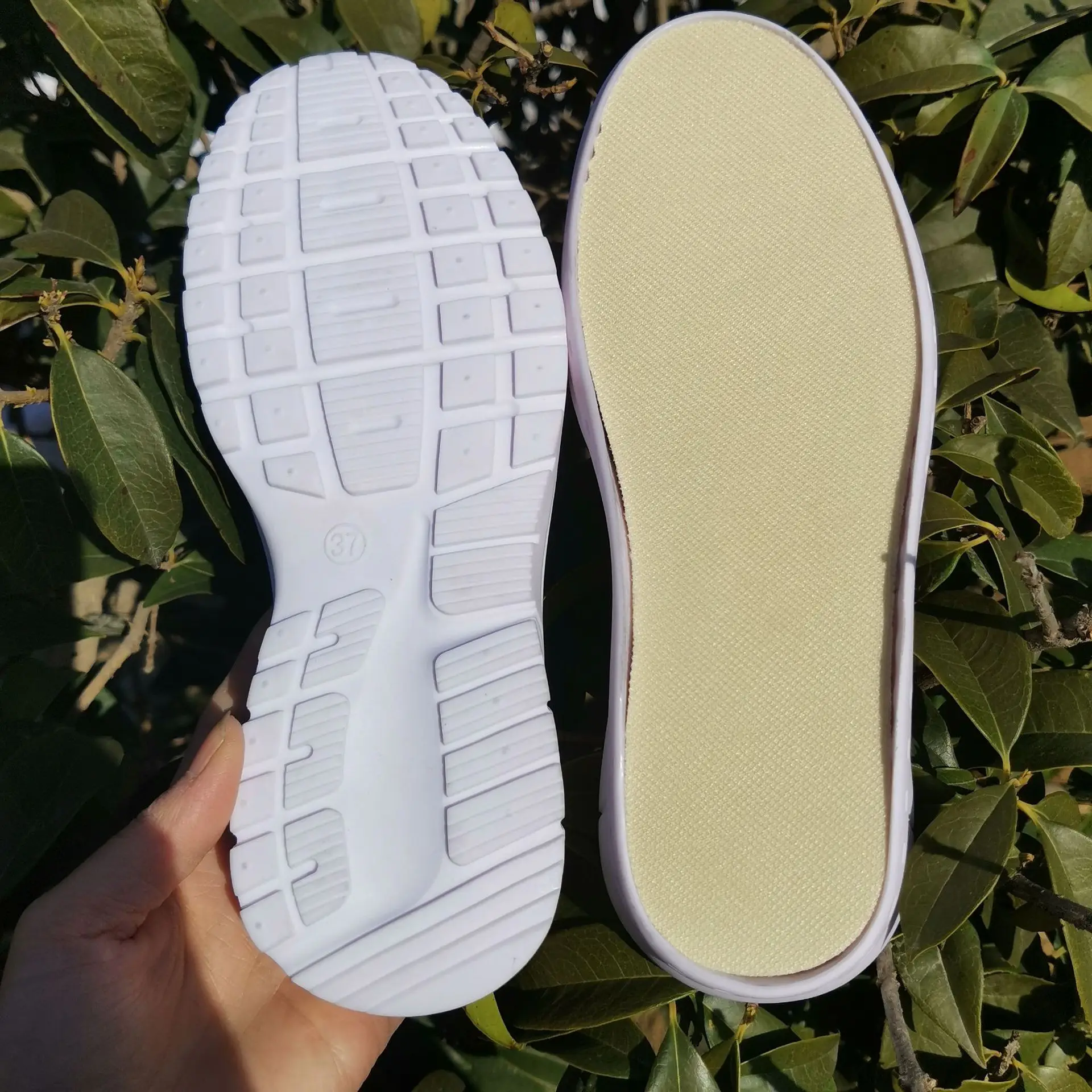 New sports sole crystal sole tendon sole wool woven slippers wholesale for Adults