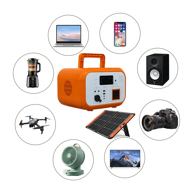 Factory Direct Sales Wholesale Camping Battery 600W 1200W 1500W 3000W Outdoor Portable Power Station Vehicle Backup Supply