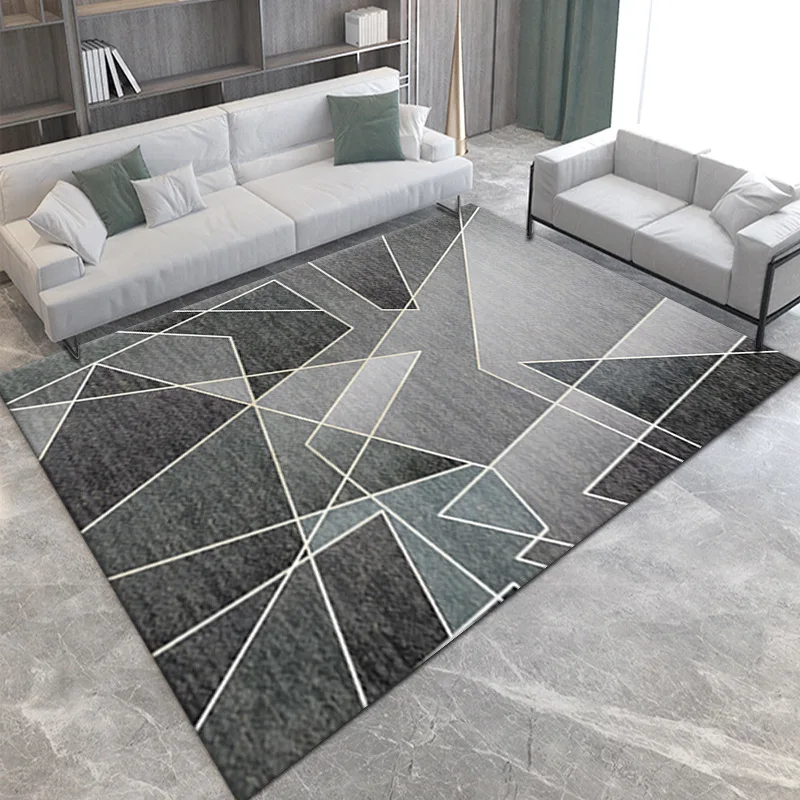 Custom 3D Printing Floor Carpets And Luxury Living Room Carpet Custom Washable Pattern 3d Carpet Mat Rugs Waterproof Area Rug
