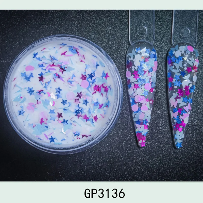 acrylic nail powder  nail art powder glitter powder in bulk manicure products acrylic nail kit professional